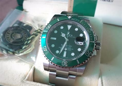 harga rolex submariner dwi-warna